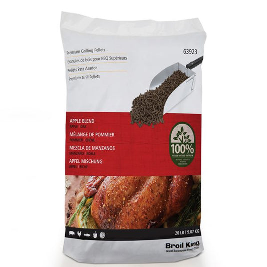 Broil King® Apple Blend Pellets [20 lb]