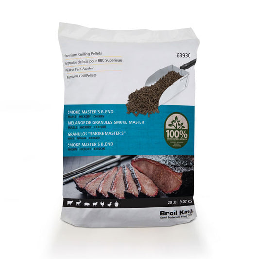 Broil King® Smoke Master's Blend Pellets [20 lb]
