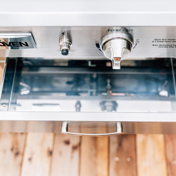 SUMMERSET™ Outdoor Countertop/Built-In Gas Pizza Oven [NG or LP]