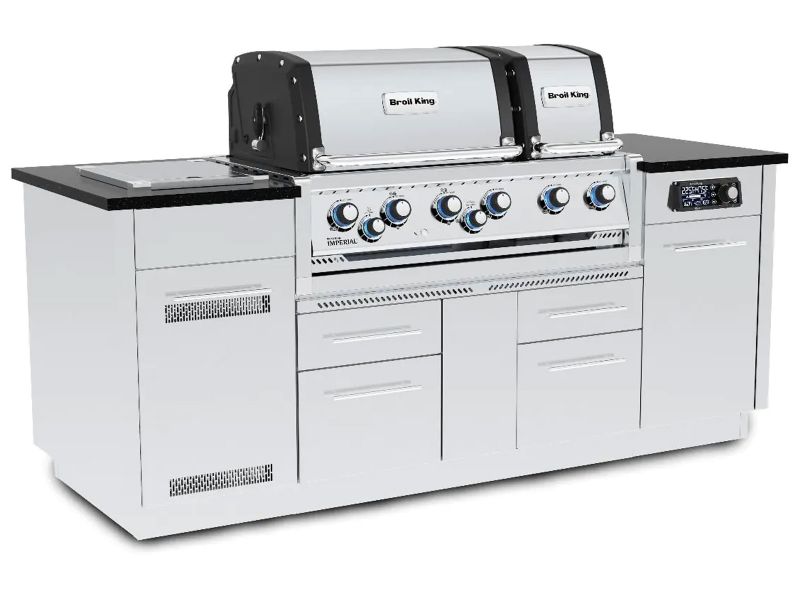Broil King® Imperial™ QS690i Island Grill