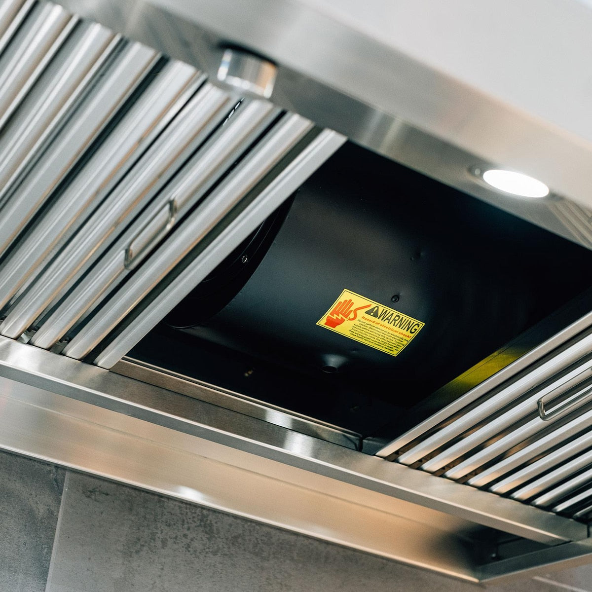 SUMMERSET™ 10" Wye Duct Fitting for 42"/48"/60" Vent Hoods
