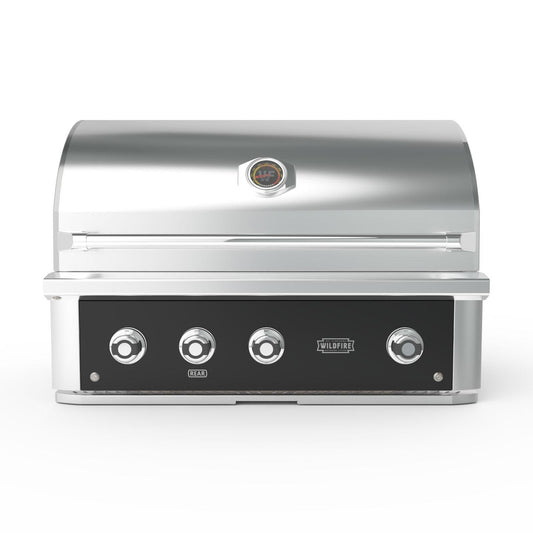 Wildfire Ranch PRO 36" 3-Burner Stainless Steel Gas Grill