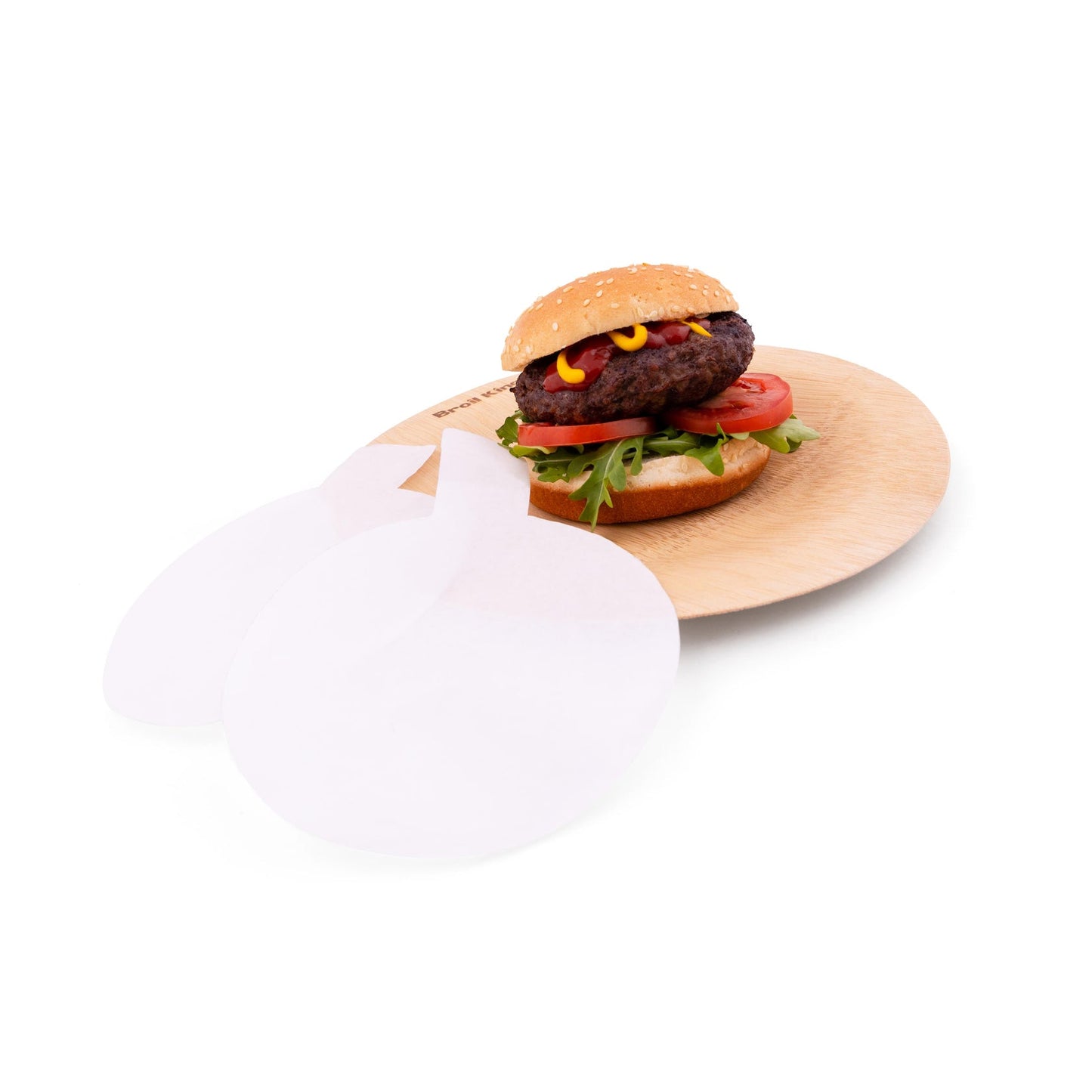 Broil King® Burger Press Papers [100 pcs]