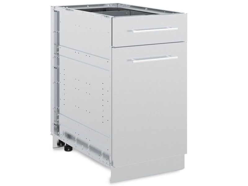 Broil King® Stainless Steel 1-Door/Drawer Cabinet