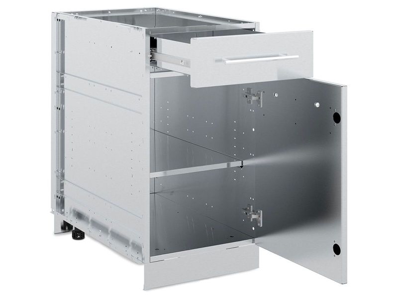Broil King® Stainless Steel 1-Door/Drawer Cabinet