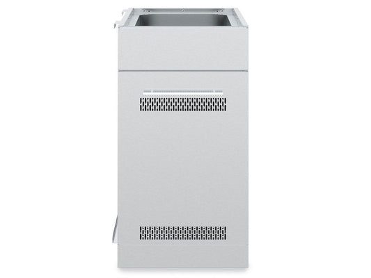 Broil King® Stainless Steel Tank/Side Burner Cabinet
