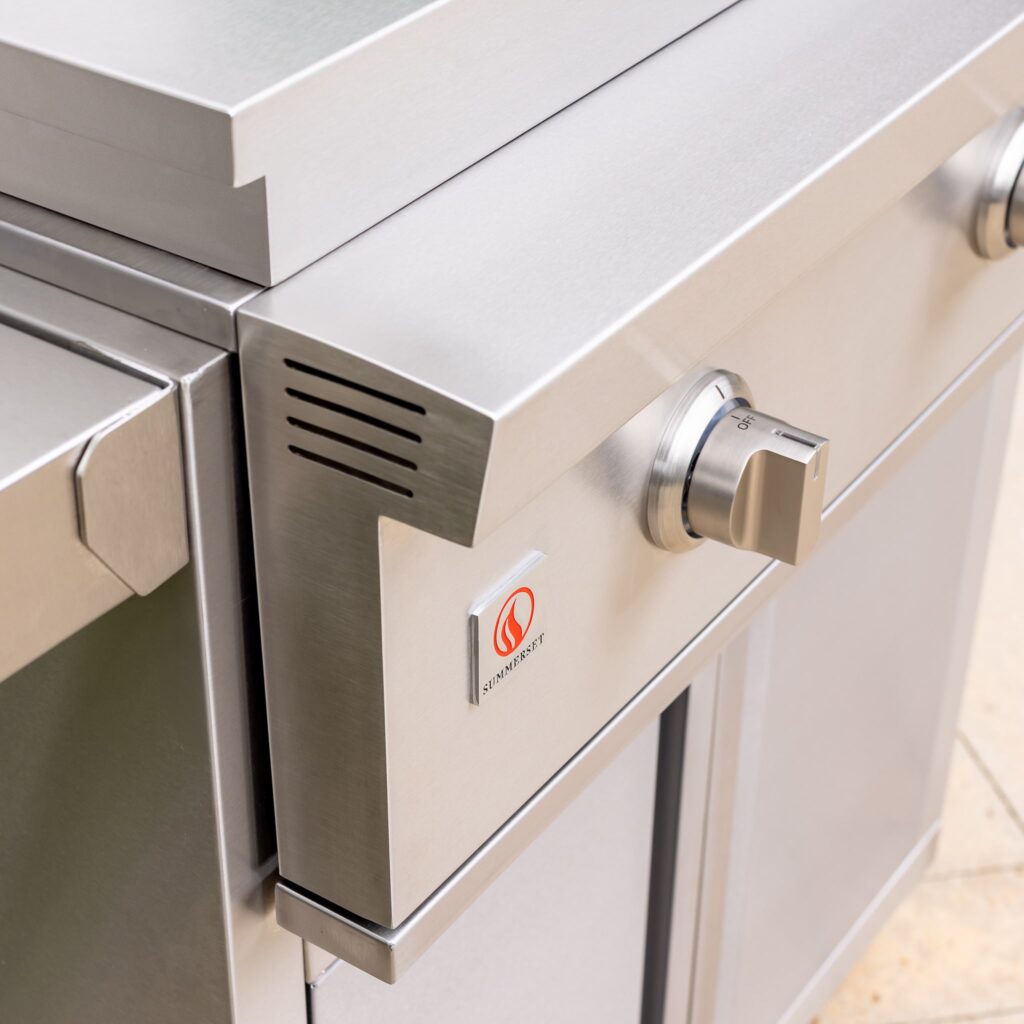 SUMMERSET™ 30" Built-In Griddle Pro [2 Fuel Types]