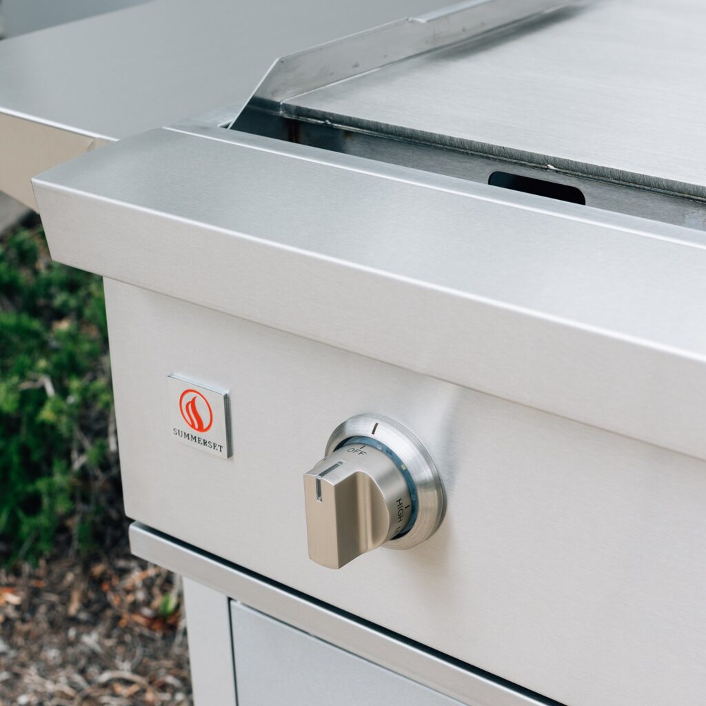 SUMMERSET™ 30" Built-In Griddle Pro [2 Fuel Types]