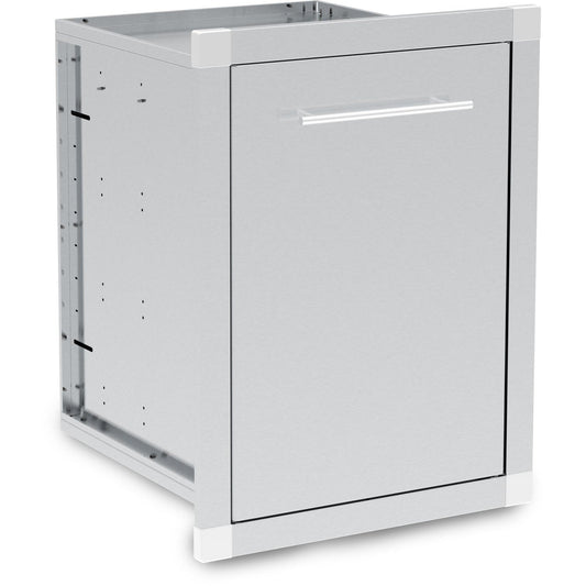 Broil King® Enclosed Stainless Steel Waste Organizer Assembly
