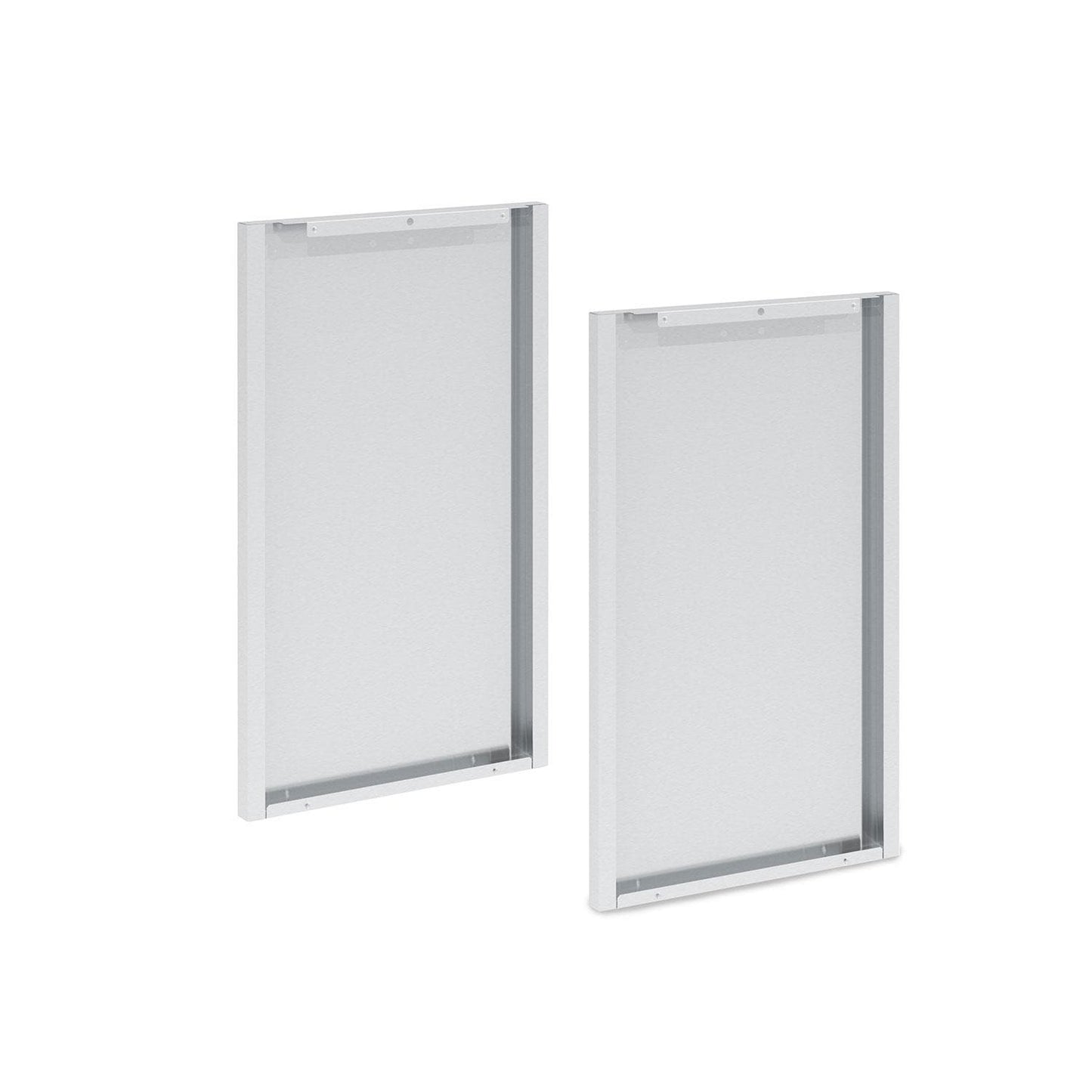 Broil King® 45 Degree Stainless Steel Rear Panel - Corner Cabinet [Set of 2]