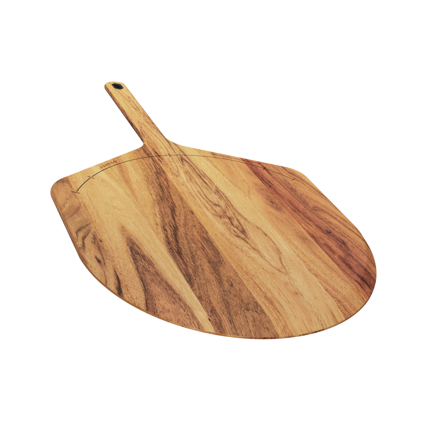 GOZNEY° Acacia Wood Pizza Peel & Server [2 Size Options]