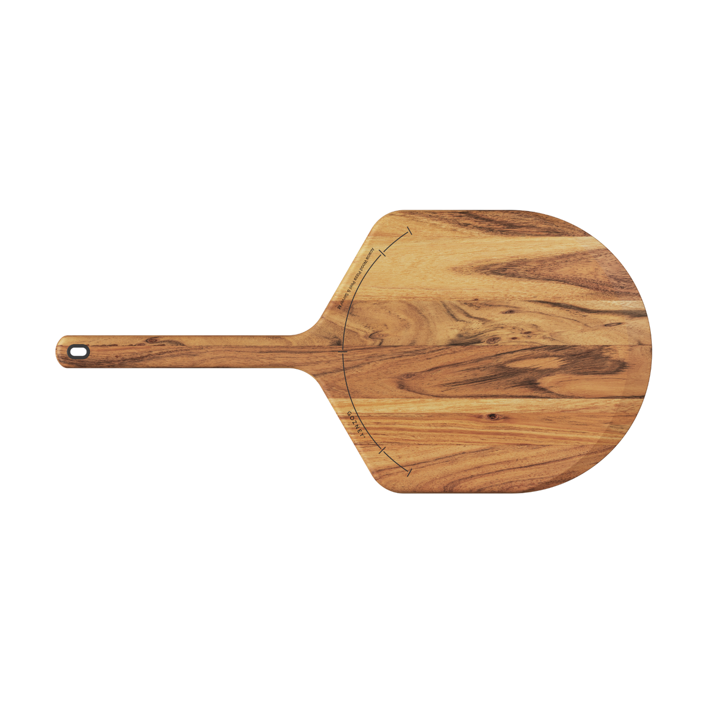 GOZNEY° Acacia Wood Pizza Peel & Server [2 Size Options]