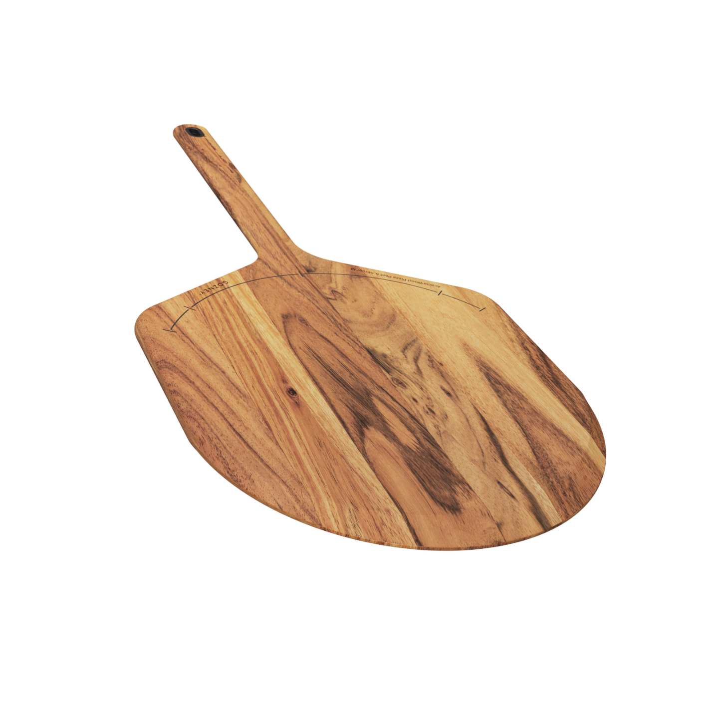 GOZNEY° Acacia Wood Pizza Peel & Server [2 Size Options]