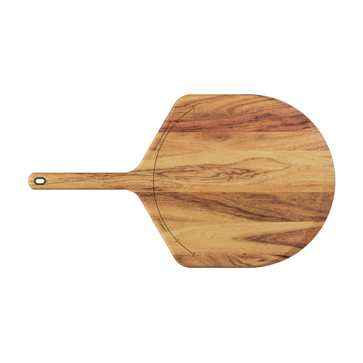 GOZNEY° Acacia Wood Pizza Peel & Server [2 Size Options]