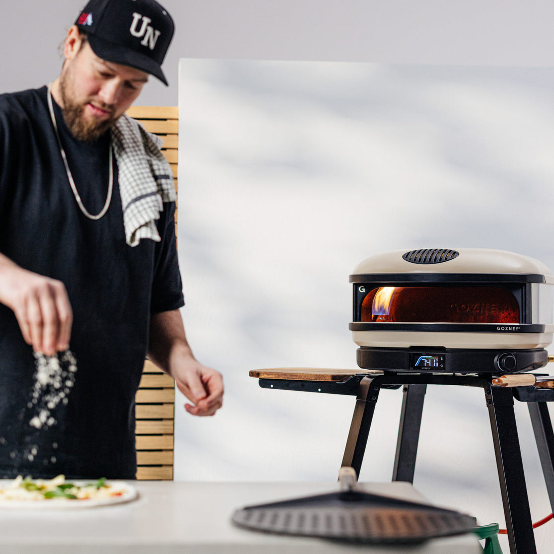 GOZNEY° Arc XL — Propane Pizza Oven [Matte White]