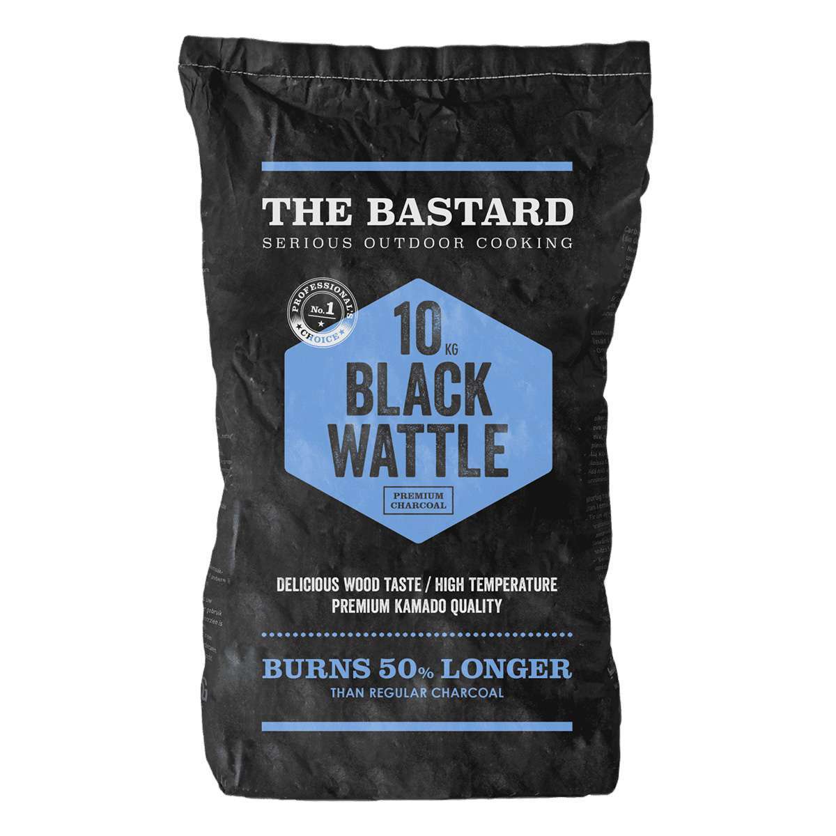 The Bastard Black Wattle Charcoal