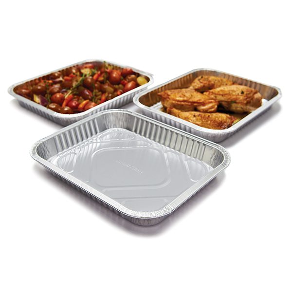 Broil King® 10.25 x 12.75-in Aluminum Foil Drip Pan [3 pcs]