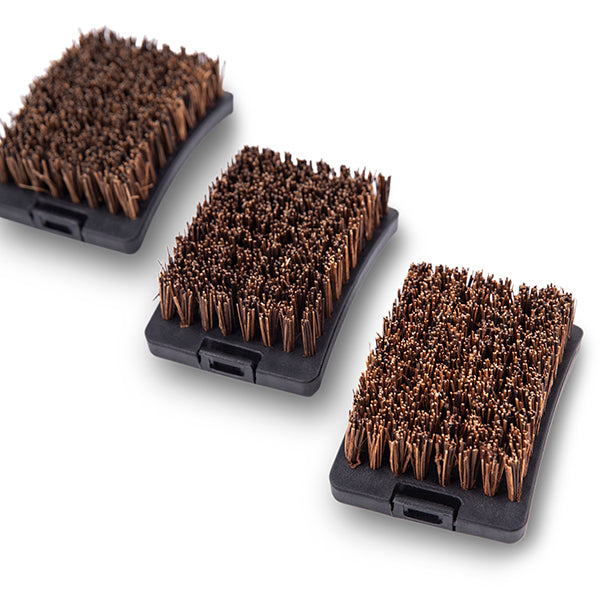 Broil King® Palmyra Replacement Brush Heads [3 pcs]