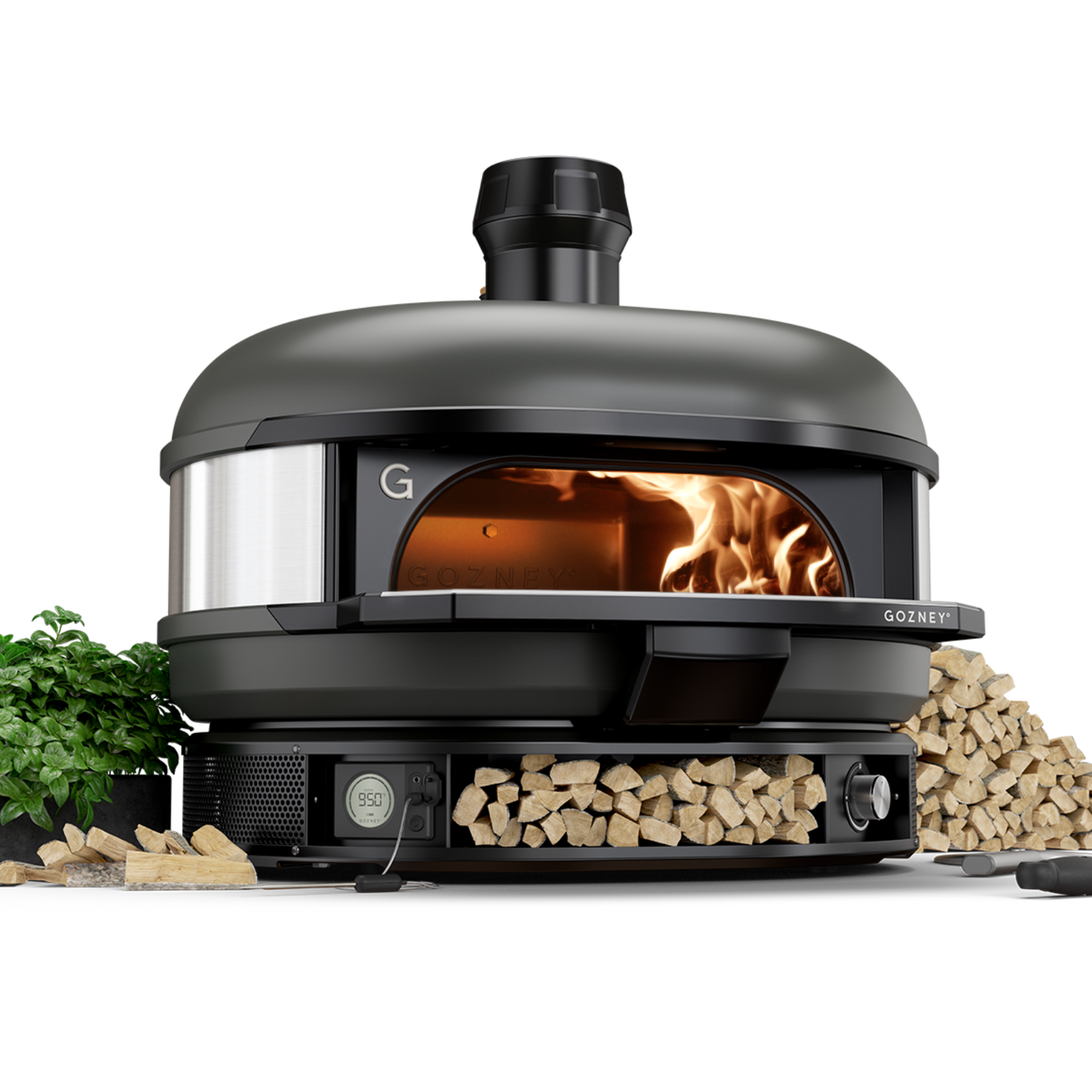 GOZNEY° Dome — Dual-Fuel Pizza Oven [3 Color Options]