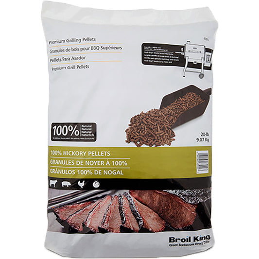 Broil King® Hickory Pellets [20 lb]