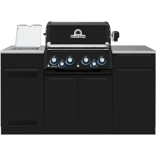 Broil King® Baron™ Shadow 490i 4-Burner Grill