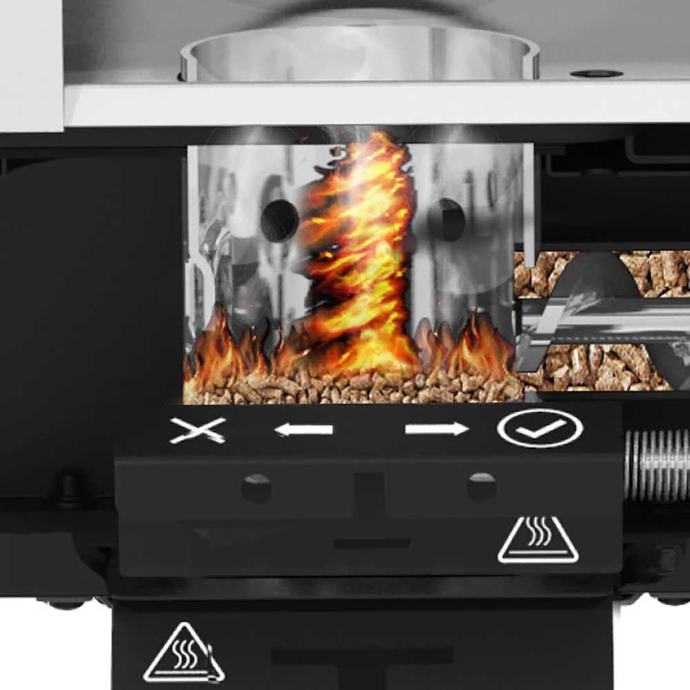 Broil King® Crown™ Pellet 500 Grill [Wi-Fi & Bluetooth Controlled]