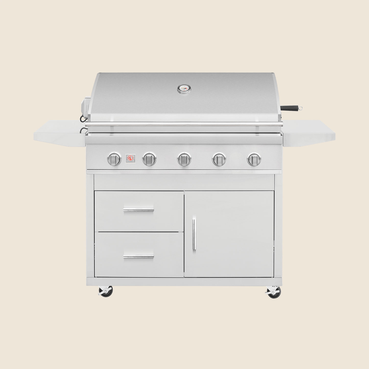 SUMMERSET™ Deluxe Cart for 40″ Sizzler/Sizzler Pro Grill
