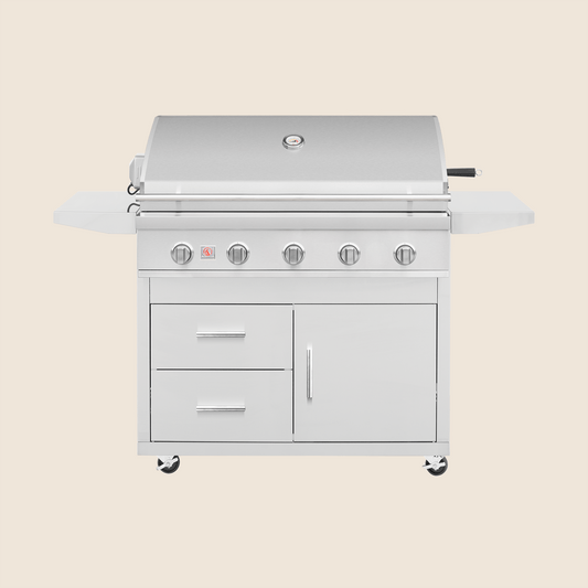 SUMMERSET™ Deluxe Cart for 40″ Sizzler/Sizzler Pro Grill