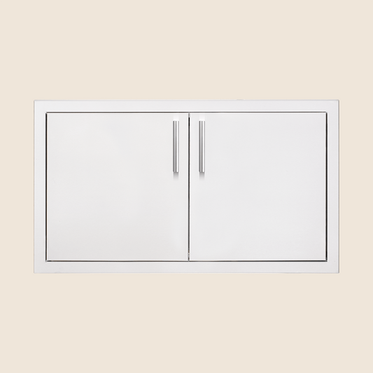 SUMMERSET™ 30" Double Access Door with Hidden Hinge