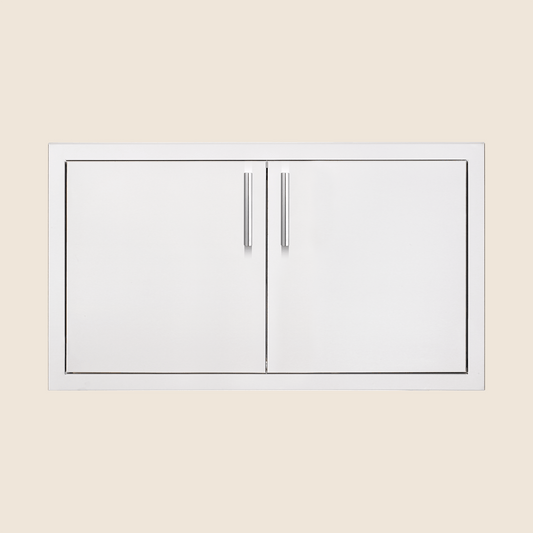 SUMMERSET™ 33" Double Access Door with Hidden Hinge