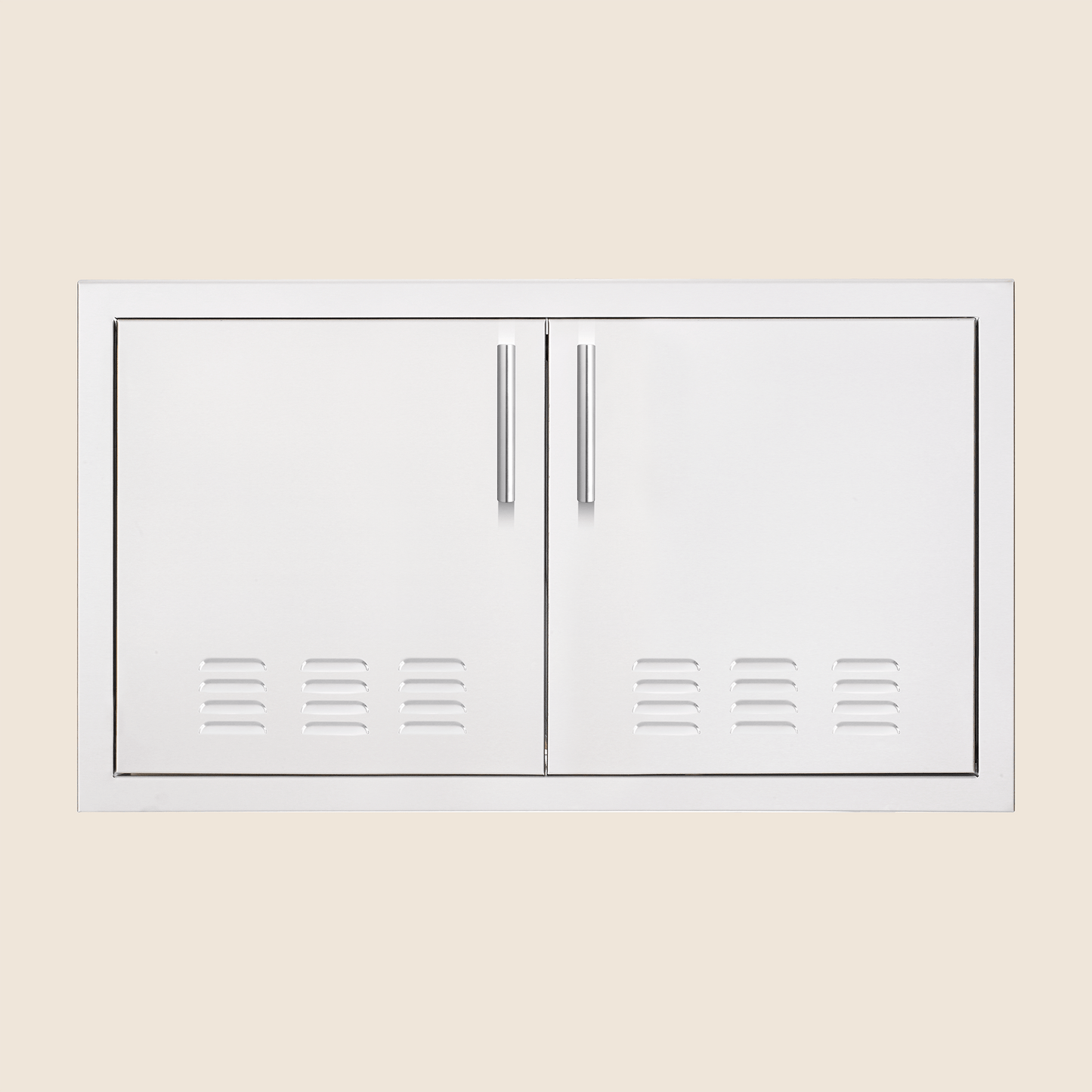 SUMMERSET™ 33" Vented Double Access Door with Hidden Hinge