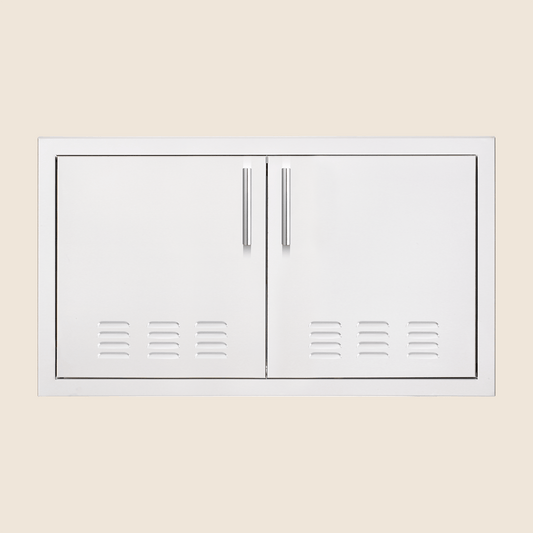 SUMMERSET™ 33" Vented Double Access Door with Hidden Hinge