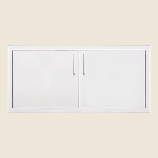 SUMMERSET™ 36" Double Access Door with Hidden Hinge