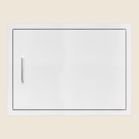 SUMMERSET™ 27″ x 20″ Horizontal Access Door with Hidden Hinge [Reversible]