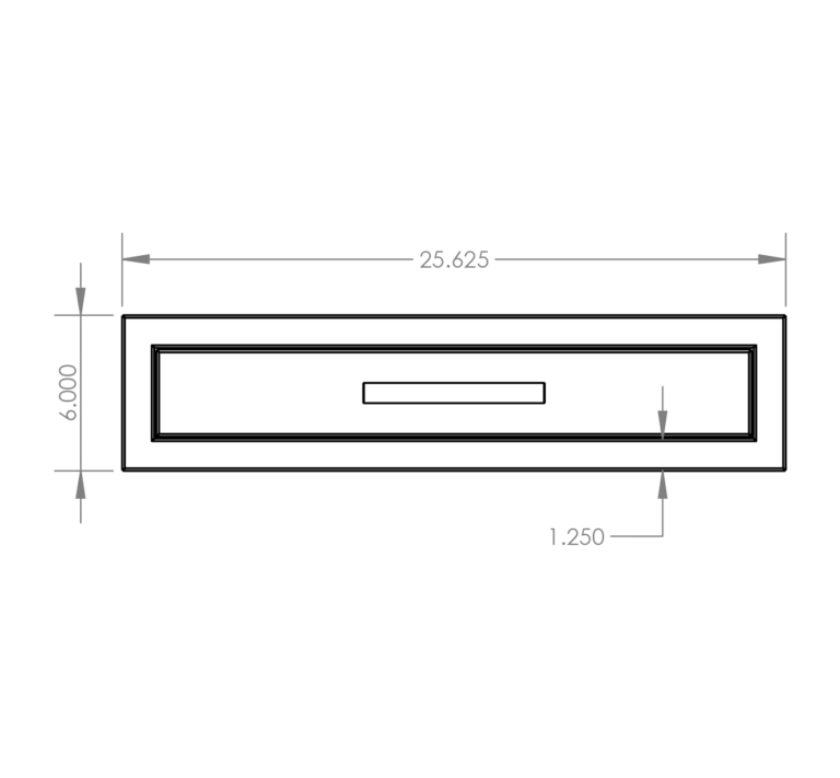 SUMMERSET™ 26″ Utensil Drawer
