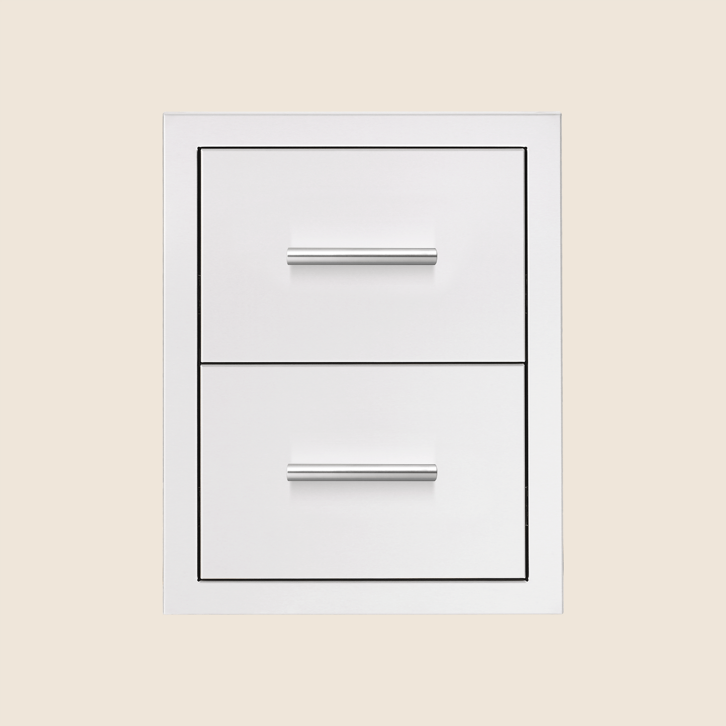 SUMMERSET™ 17" Double Drawer with Masonry Frame