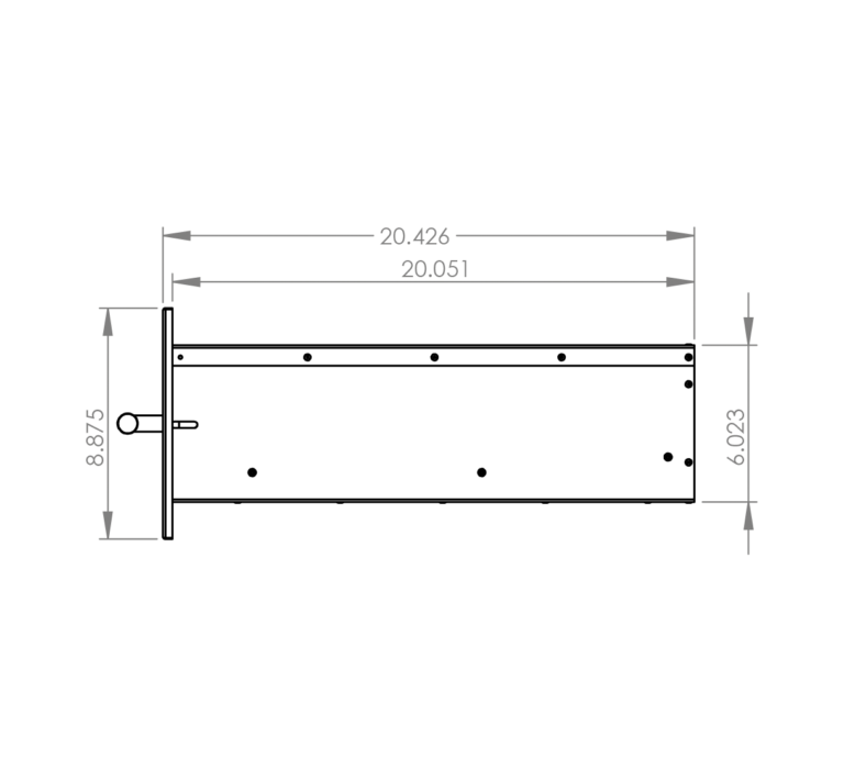 SUMMERSET™ 32″ Double Horizontal Drawer