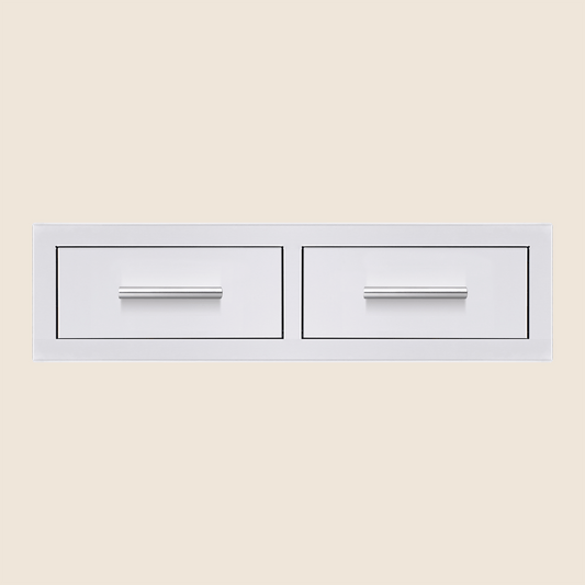 SUMMERSET™ 32″ Double Horizontal Drawer