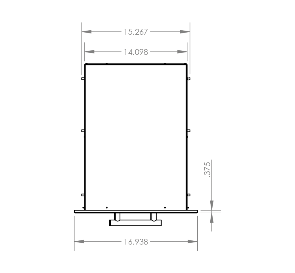 SUMMERSET™ 17″ Triple Drawer