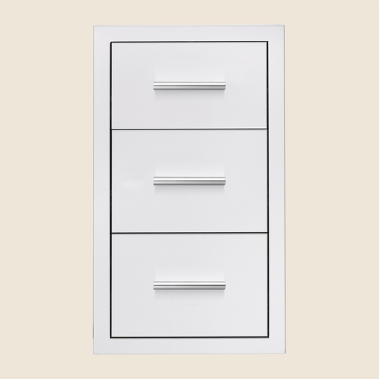 SUMMERSET™ 17″ Triple Drawer