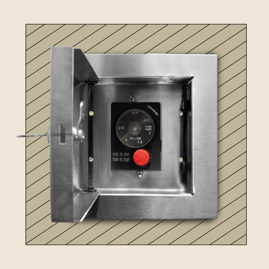 SUMMERSET™ Locking Cabinet for ESTOP1-0H Timer