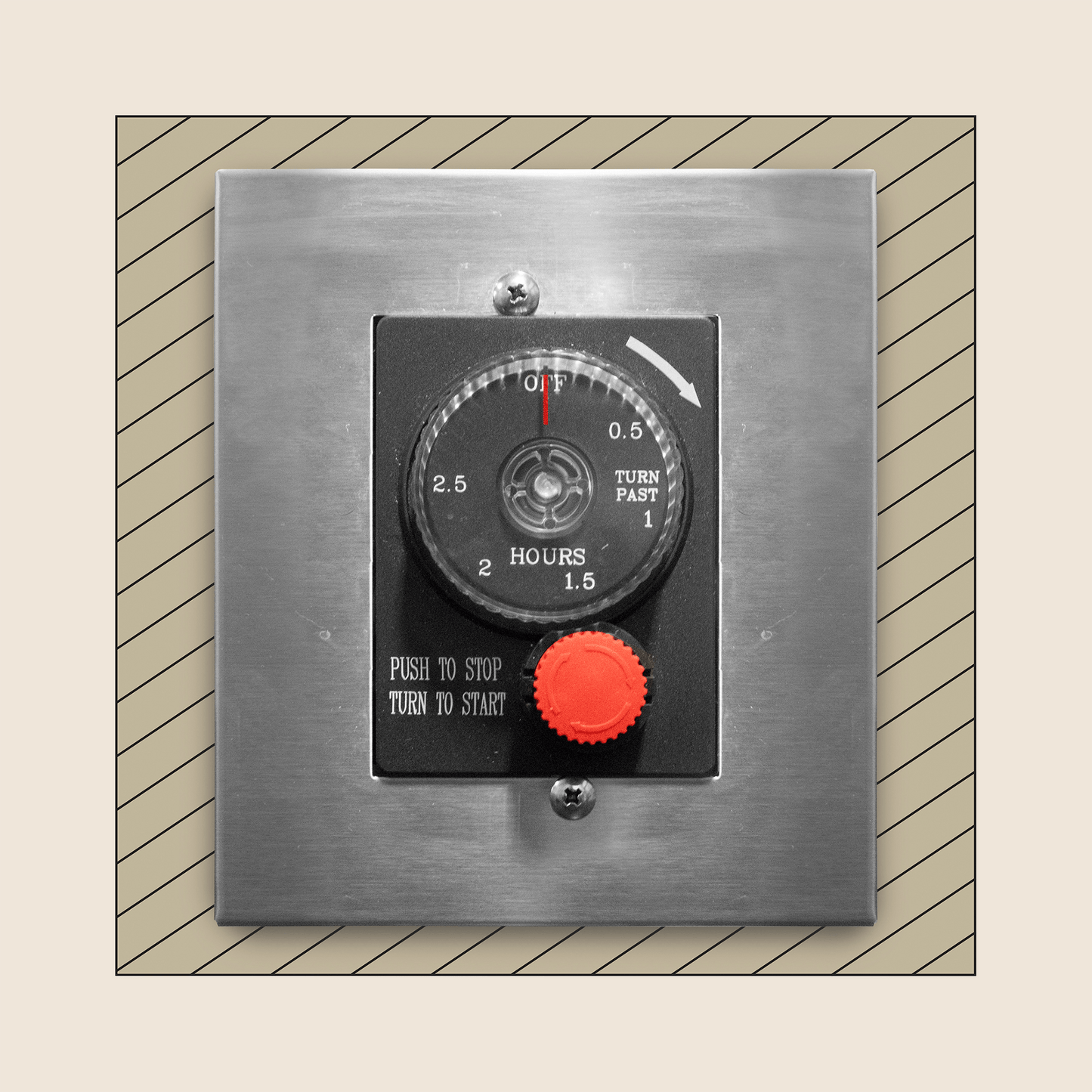 SUMMERSET™ Surface Mount Enclosure for ESTOP1-0H