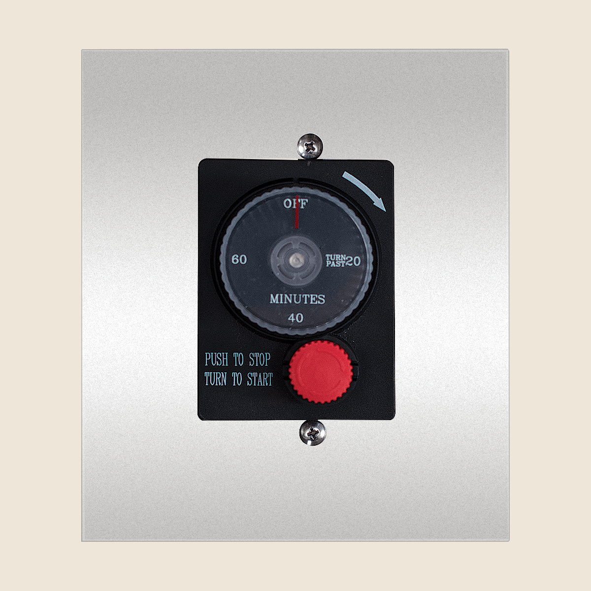 SUMMERSET™ Mechanical Timer with Manual Emergency Shut-Off