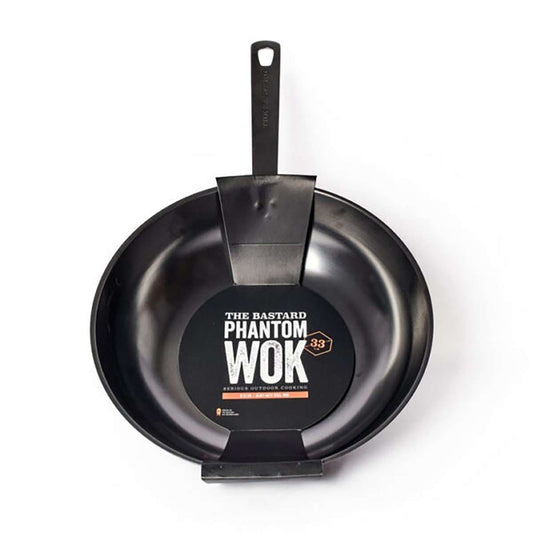 ©BSTRD Carbon Steel Wok