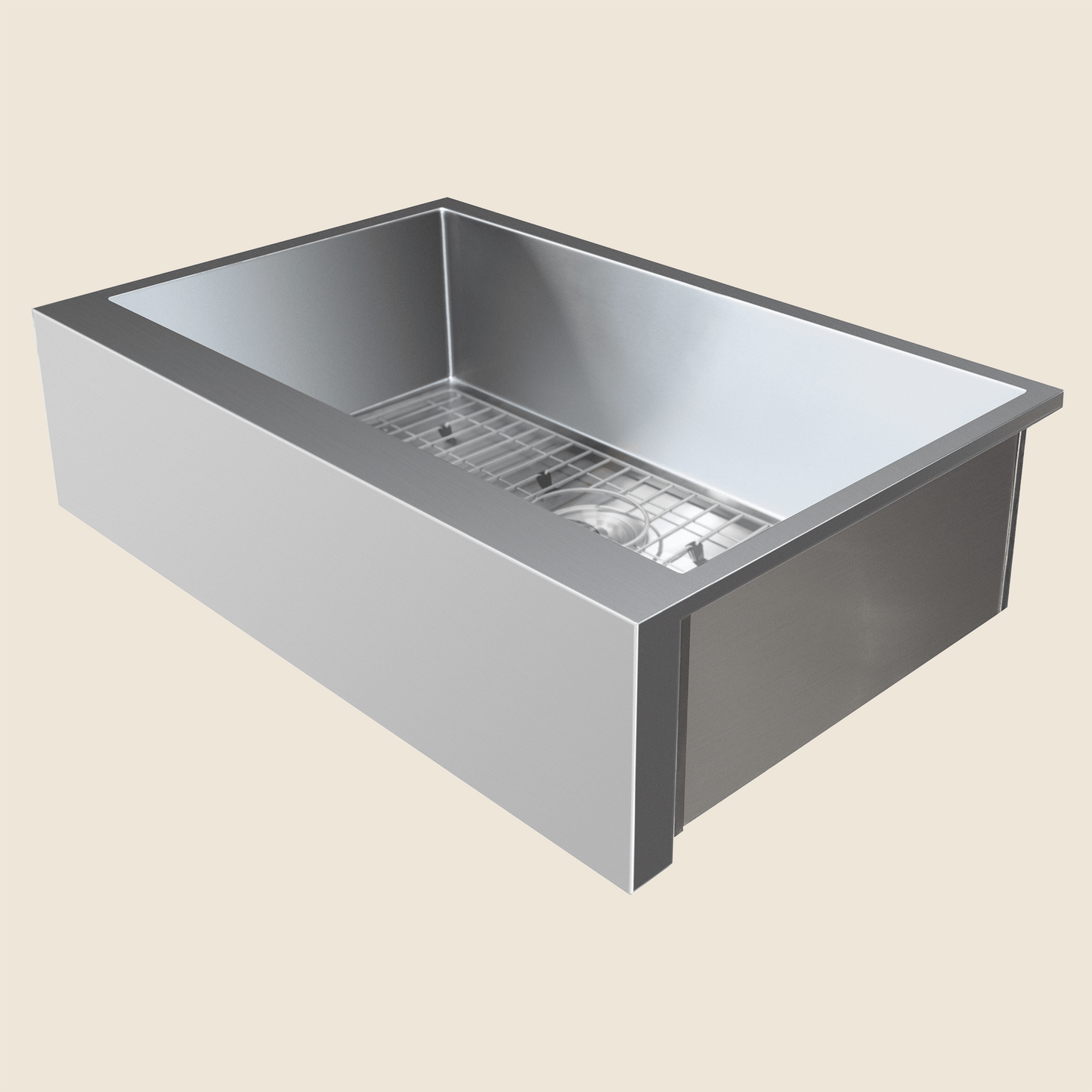 SUMMERSET™ 32″ Farmhouse Sink Package
