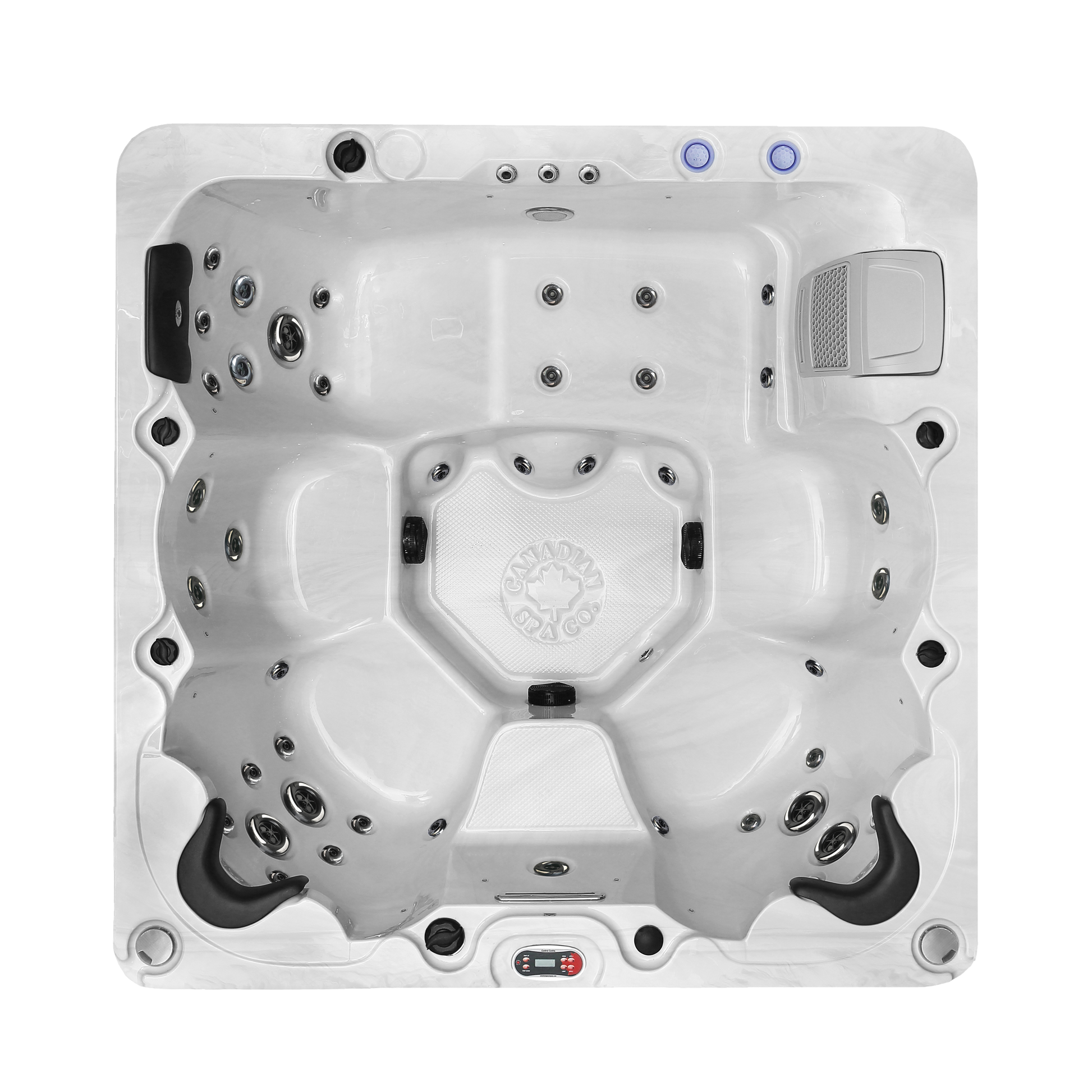 Erie 6-Person 46-Jet Hot Tub [KH-10104] — Main Image with transparent background