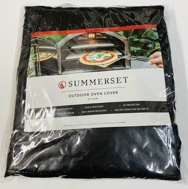 SUMMERSET™ Deluxe Countertop/Built-In Cover for Pizza Ovens