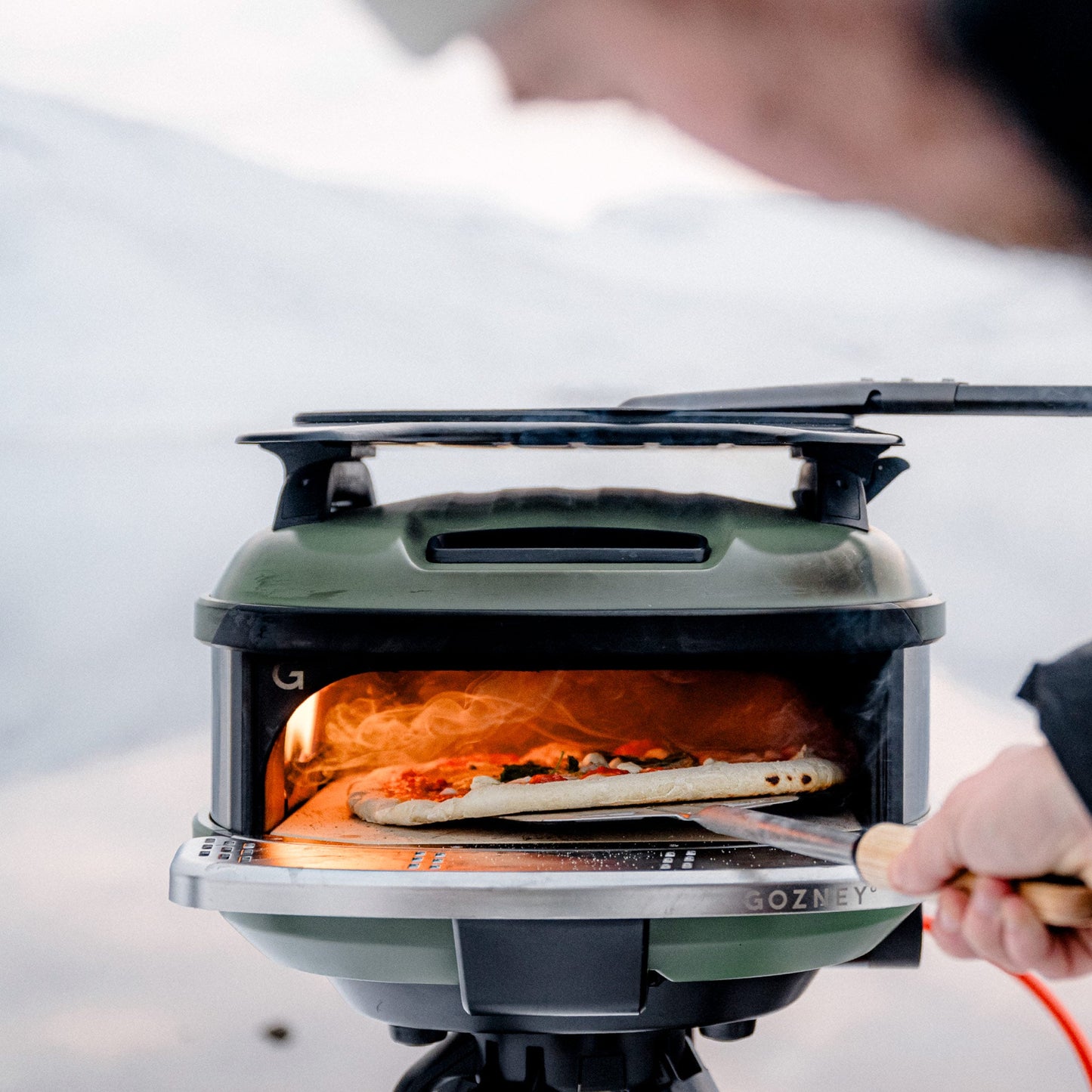 GOZNEY° Tread — Propane Pizza Oven [2 Color Options]