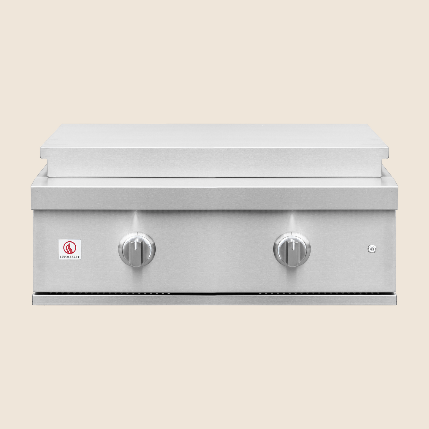SUMMERSET™ 30" Built-In Griddle Pro [2 Fuel Types]