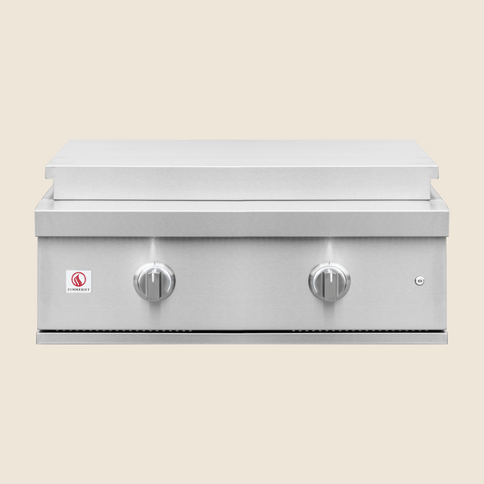 SUMMERSET™ 30" Built-In Griddle Pro [2 Fuel Types]